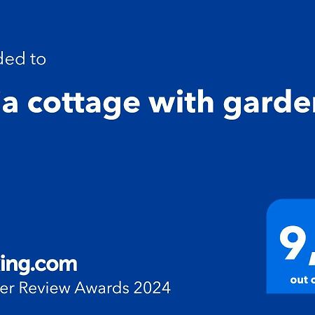 Gaia Cottage With Garden Epanomí Buitenkant foto