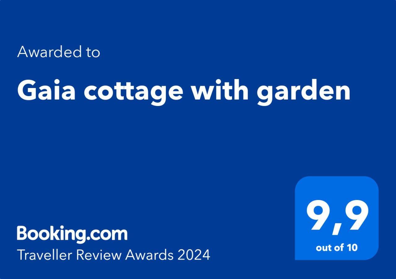 Gaia Cottage With Garden Epanomí Buitenkant foto